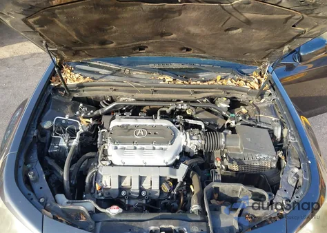 2012 Acura Tl 3.5 из США, поврежденный, VIN 19UUA8F55CA004853